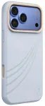 Case UNIQ Coehl Serina for iPhone 18 Pro  Max / 17 Pro Max Magnetic Charging blue