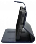 Tactical Field Notes knyginio tipo telefono dėklas Motorola Moto G37 mėlynas