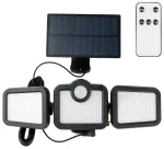 Forever Light Solar LED Lamp SUNARI FLS-04 108*SMD PIR 10W 800lm 6000K 2400mAh Li-Ion Forever Light
