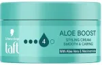 Schwarzkopf Professional Taft Aloe Boost Styling Cream - Stylingov&yacute; kr&eacute;m 100ml