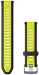 Garmin Quick Release Watch Strap 20mm Siksniņa priek&scaron; Garmin pulksteņiem / melns/dzeltens