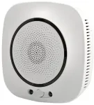 Smart carbon monoxide detector with siren, 230Vac, Wi-Fi, TUYA / Smart Life