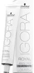 Schwarzkopf Professional Igora Royal Absolutes Permanent Hair Colour Cream, Silverwhite Silver, 60 Ml
