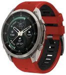 TECH-PROTECT ICONBAND PRO GARMIN FENIX 5X / 5X PLUS / 6X / 6X PRO / 7X / 8 / 8 PRO / 9 / 9 PRO (51 MM) RED/BLACK