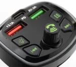 Transmiter for car Blue Star Wave L1 RGB Ambient light typ C x1 USB x2 20W black