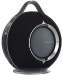 Devialet Mania Deep Black with dock