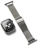 RINGKE METAL ONE MESH APPLE WATCH 8 / 9 / 10 / 11 / 12 / SE / ULTRA (44 / 45 / 46 / 49 MM) SILVER