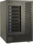 Serverio korpusas Inter-Tech Inter-Tech Geh Mini IPC NAS-8 ITX, Micro-ATX, ATX 240x295x362