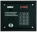 Laskomex Laskomex CP-2503TP czarna Panel audio z czytnikiem kluczy "Dallas"