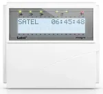ML SATEL LCD valdiklis (baltas ap&scaron;vietimas) INT-KLCD-W