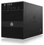 Geh. IcyBox USB 3.0/eSata 4x3,5" SATA IB-3640SU3 JBOD (b)
