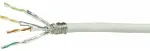 Logilink tinklo instaliacijos kabelis S/FTP Cat.6, PVC, White, 50m