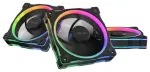 ASUS PRIME MR120 ARGB Reverse Triple Pack Geh&auml;usel&uuml;fter Black, 120 mm, PWM