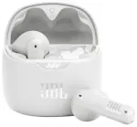 JBL Tune Flex TWS Bluetooth belaidės į ausis ausinės White EU