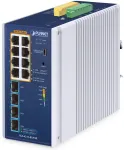 Switch Planet Industrial L2/L4 8-portu PoE++ pārvaldāms tīkla slēdzis IGS-4215