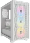 Corsair 3000D RGB Airflow balta Midi Tower ATX žaidimų korpusas