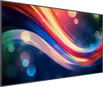 Philips 4050 serijos Q-Line 86BDL4050Q/00 Plok&scaron;čias skaitmeninės reklamos ekranas 2,17 m (85,6") LCD 500 cd/m 4K Ultra HD Black Įmontuotas procesorius Android 10 24/7