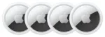 Apple AirTag 2 Gen. white - 4 vnt.