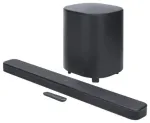 JBL Bar 500 MK2 5.1 kanalų BT garso juosta su 10" žemų dažnių kolonėle, Atmos, Black