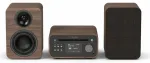Wieża Pure Pure Classic Stereo Mini, namų garso mikro sistema, Brown, Walnut, 1 diskas, priekinis, 40 W, 2.54 mm