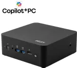 Kompiuteris MSI Cubi NUC AI+ 2MG-065AT Ultra 5 226V/16GB/512GB SSD W11P (00B20611-065)
