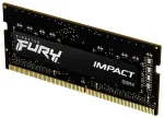 Atmiņa Kingston Fury Impact, SODIMM, DDR4, 16 GB, 3200 MHz, CL20 (KF432S20IB/16)