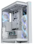 ASUS ROG CRONOX GR801 CURVE TG ARGB WHITE Midi korpusas