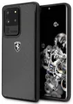 Ferrari kietas dėklas FEHCAHCS69BK S20 Ultra G988 juodas Carbon Heritage