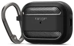 SPIGEN RUGGED ARMOR APPLE AIRPODS PRO 1 / 2 MATTE BLACK