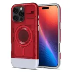 Spigen Classic C1 MagSafe, ruby - iPhone 16 Pro Max