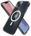 Spigen Ultra Hybrid MAG iPhone 14 | 15 | 13 6,1" Magsafe biały|white ACS05048