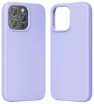 Vention KUFV0-40 Silicone Case for iPhone 15 Pro Max (purple)