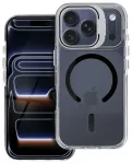 LENS MAG COVER telefono dėklas su MagSafe palaikymu iPhone 16 Pro juodas (su kameros apsauga)