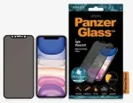 PanzerGlass E2E Super+ privatumo grūdintas stiklas telefonui iPhone XR | iPhone 11, juodas