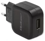 Qoltec Charger kelioninis įkroviklis | 12W | USB-A