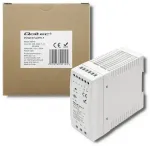 Qoltec DIN rail power supply | 40W | 12V | 3.33A | White | Slim