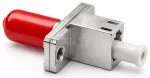 Qoltec Adapter fiber optic hybrid LC/UPC - ST/UPC | Simplex | Multimode