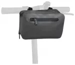Handlebar bag for bike / scooter waterproof with zipper FSBFB-674 blue