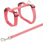 Cat harness and leash - Trixie Harness with Lead 27-45 cm/10mm, Lead 1.20m