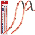 Flexible LED COB strips, pink 2x30 cm 12 V AMIO-04570