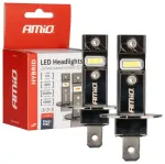 LED Headlights Hybrid series H3 6000K Canbus 60W AMIO-04113