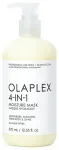 Olaplex, 4-In-1, Hair Treatment Cream Mask, Moisturizes, Smooths, Adds Body & Shine, 370 ml