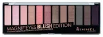 Rimmel Magnif'eyes Akių Kontūravimo Paletė Blush Edition 002