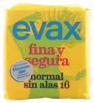 Evax Fina & Segura Normalūs Higieniniai Paketai Be Sparingų 16 Vienetų
