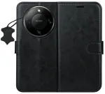 Smart Luxe odinis dėklas Honor Magic 8 Lite juodas