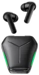 USAMS Słuchawki Bluetooth 5.0 TWS JY series Gaming earbuds bezprzewodowe czarny|black BHUJY01