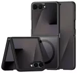 Dux Ducis Aimo Mag telefono dėklas su MagSafe palaikymu Samsung Galaxy Z Flip 8 (F776) juodas
