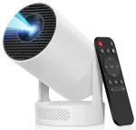 Riff HY300 ULTRA Smart projektors BT5.4 1080p Android 11.0 Wi-Fi 6 180&deg; rotācija