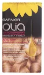 Garnier Olia Ilgalaikiai plaukų dažai 8,31 Medaus &scaron;viesūs