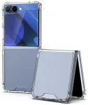 Mercury Super Protect telefono dėklas Samsung Galaxy Z Flip 8 (F776) skaidrus